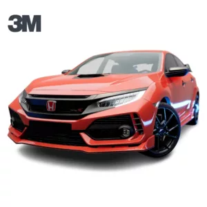 Covering rouge flamme 3M