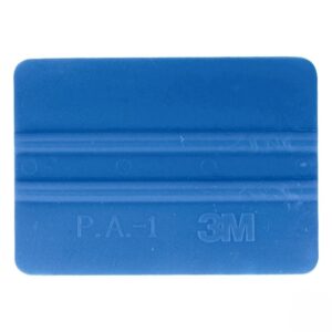 Raclette bleue 3M pour covering