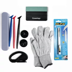 Kit d’outils professionnel pour covering