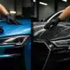 Comparaison entre covering et PPF automobile