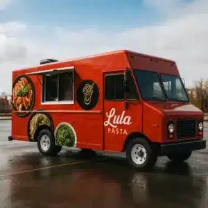 Covering Food-Truck