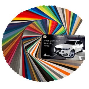 Nuancier Avery Dennison