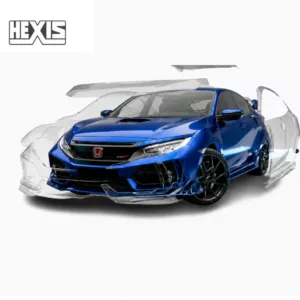 Film PPF brillant Hexis Bodyfence X