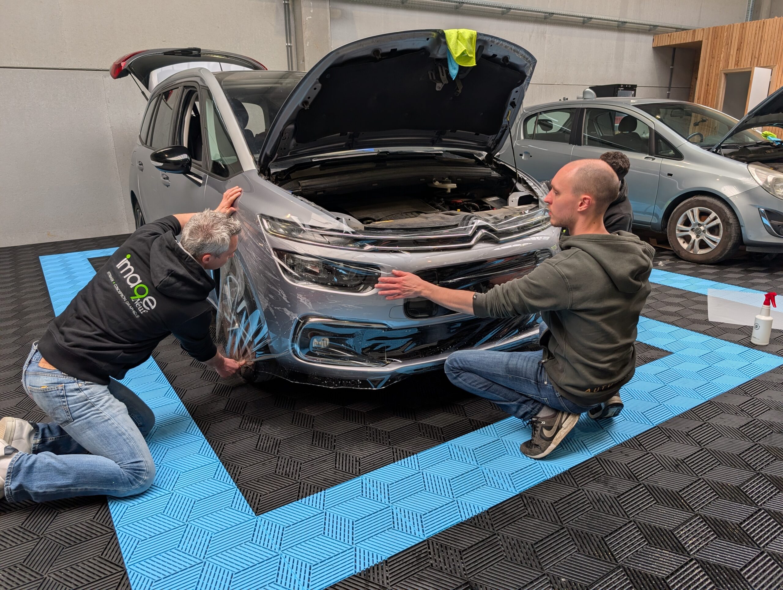 Formation à la pose de PPF Lille - 3 jours