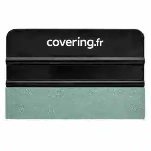 Raclette covering avec feutrine