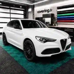 Film covering gloss white - Arlon 402