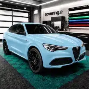 Film covering bleu mer brillant - Avery BK9550001