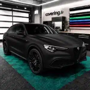 Film covering noir mat - Avery LA8300001