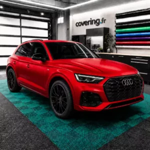 Film covering gloss ruby red metallic - Arlon 427