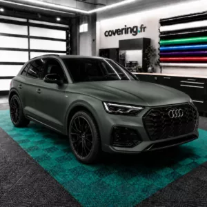 Film covering matte forest green metallic - Arlon 560