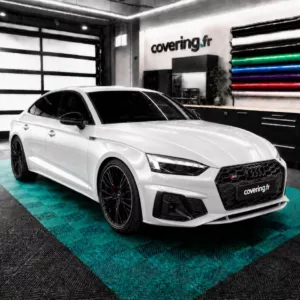 Film covering blanc aluminium high gloss - 3M HG120