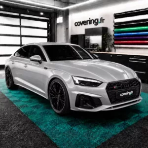 Film covering gloss silver metallic - Arlon 411