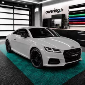 Film covering gloss light grey - Arlon 412