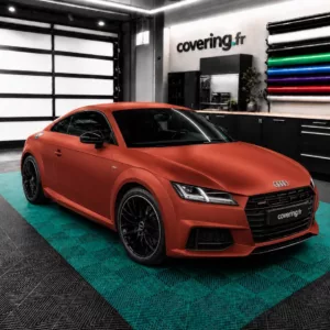 Film covering matte aluminium red - Arlon 551