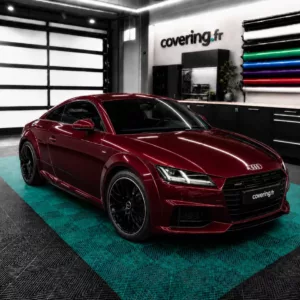 Film covering rouge bordeaux brillant - Avery AV2080001