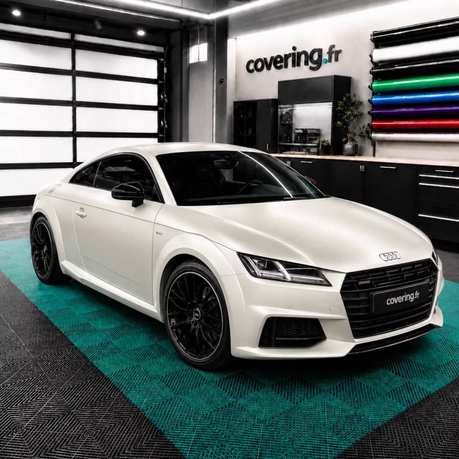 audi-tt-avant-avery-aw1700001 Film covering blanc satin perle - Avery AW1700001