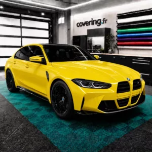 Film covering gloss bright yellow - Arlon 421