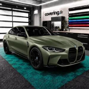 Film covering matte military green - Arlon 506