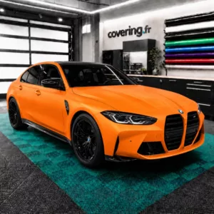 Film covering orange mat - Avery AP2240001