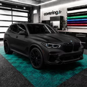 Film covering satin black - Arlon 453