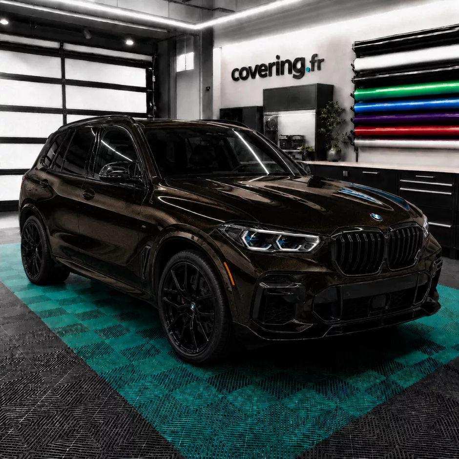 bmw-x5-avant-avery-bl8220001 Film covering eclipse métallisé brillant - Avery BL8220001