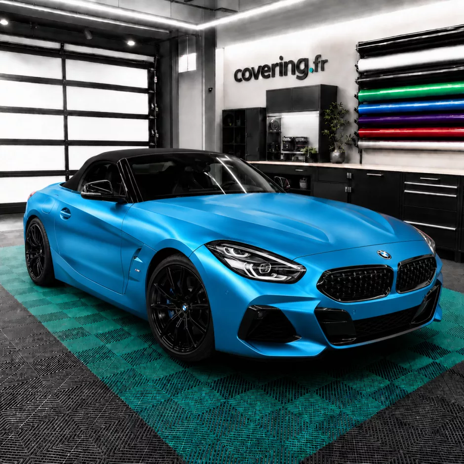 bmw-z4-avant-3m-s327 Film covering océan scintillant - 3M S327