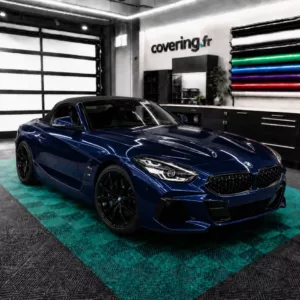 Film covering gloss midnight blue - Arlon 422