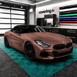 Film covering matte aztec bronze - Arlon 508