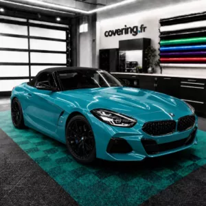 Film covering bleu aqua brillant - Avery CB1660001