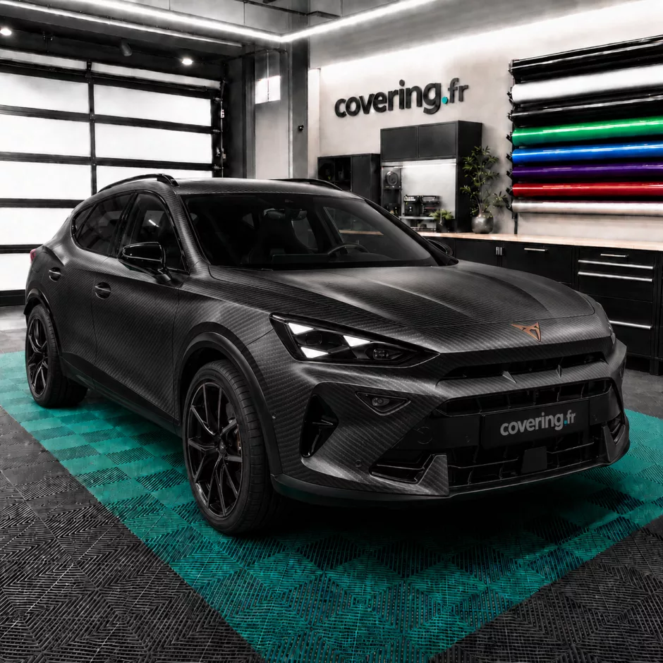 cupra-formentor-avant-3m-cfs12 Film covering noir carbone - 3M CFS12