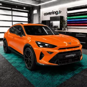 Film covering gloss orange - Arlon 406