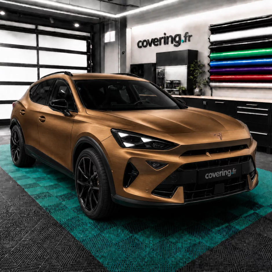 cupra-formentor-avant-avery-ar1350001 Film covering bronze brossé - Avery AR1350001