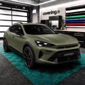 Film covering vert olive mat - Avery LA8450001