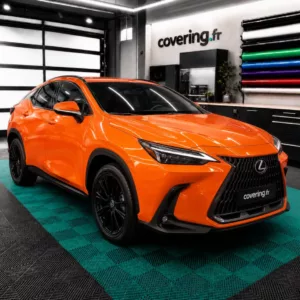 Film covering orange brûlé high gloss - 3M HG14