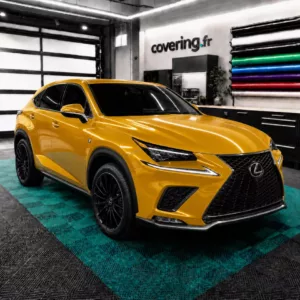 Film covering gloss golden ray - Arlon 428