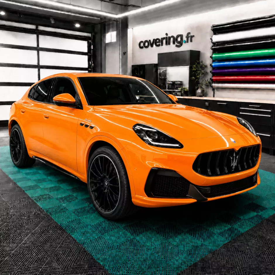 maserati-grecale-avant-3m-g24 Film covering orange foncé - 3M G24