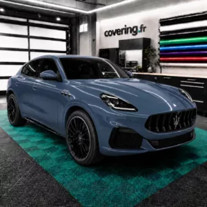 Film covering gloss blue grey - Arlon 408