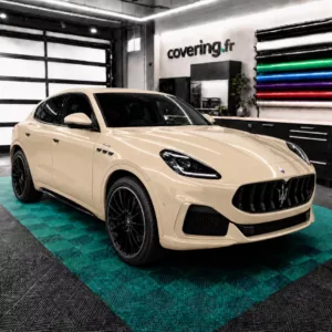 Film covering gloss sand brown - Arlon 410