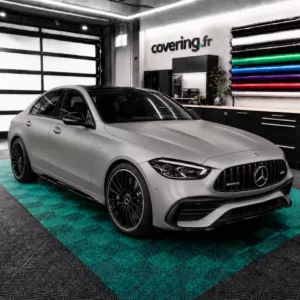 Film covering gris aluminium mat - 3M M230