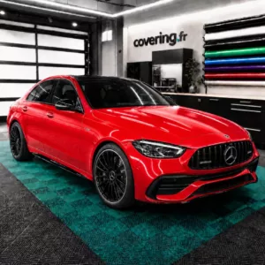 Film covering rouge brillant - Avery BP1100001