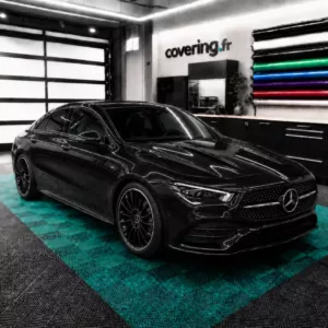 Film covering noir métallisé high gloss - 3M HG212