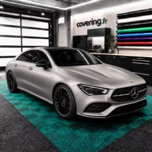 Film covering matte aluminium grey - Arlon 558