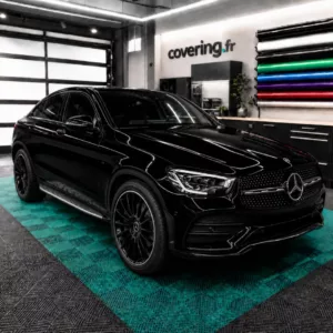 Film covering gloss black - Arlon 403