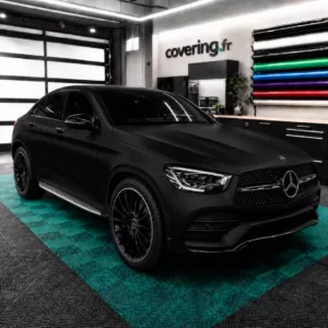 Film covering matte black - Arlon 503
