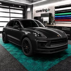 Film covering gloss black metallic - Arlon 404