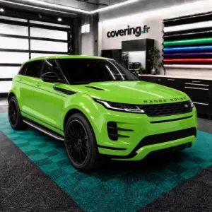 Film covering gloss electric lime - Arlon 429