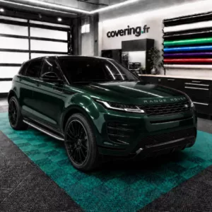 Film covering gloss stealth green metallic - Arlon 431