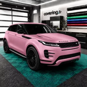 Film covering satin paradise pink metallic - Arlon 460