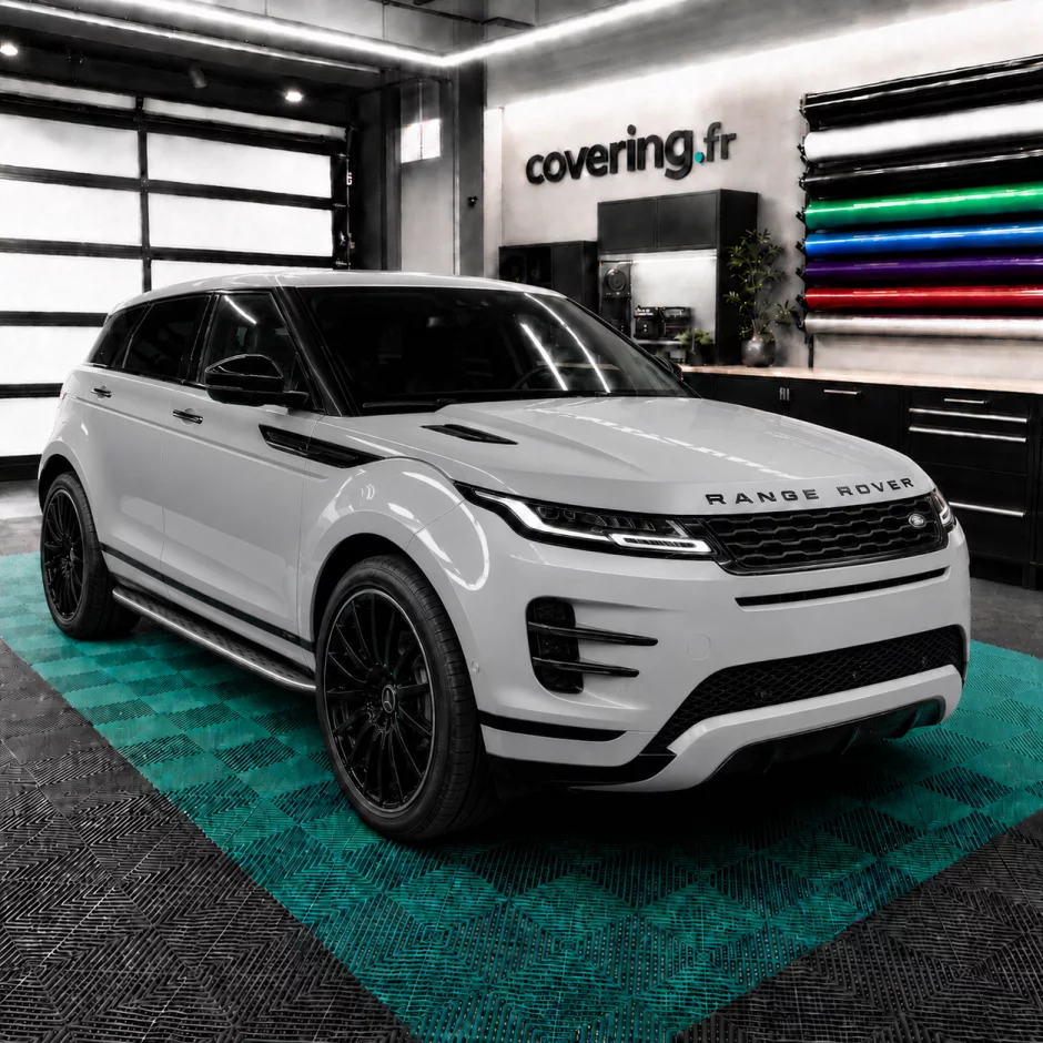 range-rover-evoque-avant-avery-cb1550001 Film covering gris brillant - Avery CB1550001