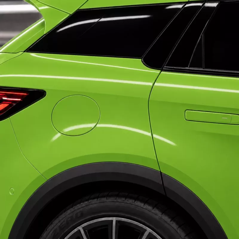 Covering Gloss Electric Lime Arlon : film vinyle pour auto